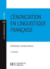 L énonciation en linguistique française