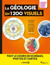 La géologie en 1200 visuels - Licence Prépas Capes Agreg