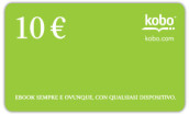 Kobo Digital Code 10 euro