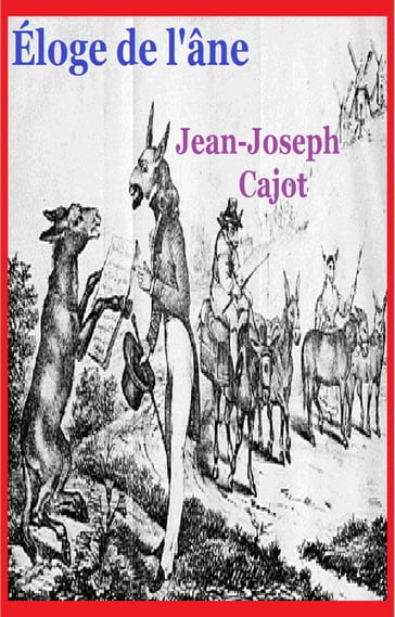 Éloge de l'âne - jean-joseph cajot