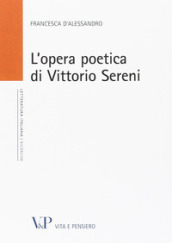 L opera poetica di Vittorio Sereni