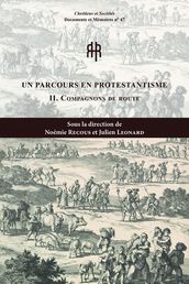 Un parcours en protestantisme II