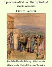 Il processo di Verre: Un capitolo di storia romana